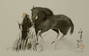 Joe Cho 的武侠世界--  俠客行