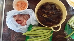 4 dumpling ingrediance