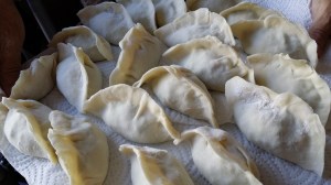 raw dumplings